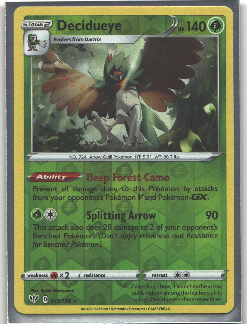 Decidueye