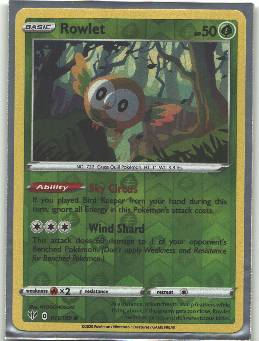 Rowlet