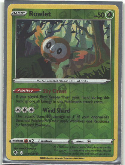 Rowlet
