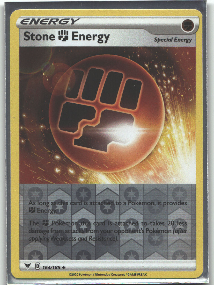 Stone Fighting Energy