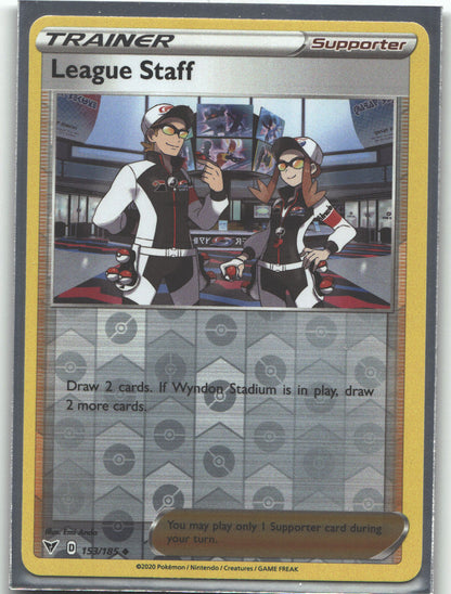 League Staff