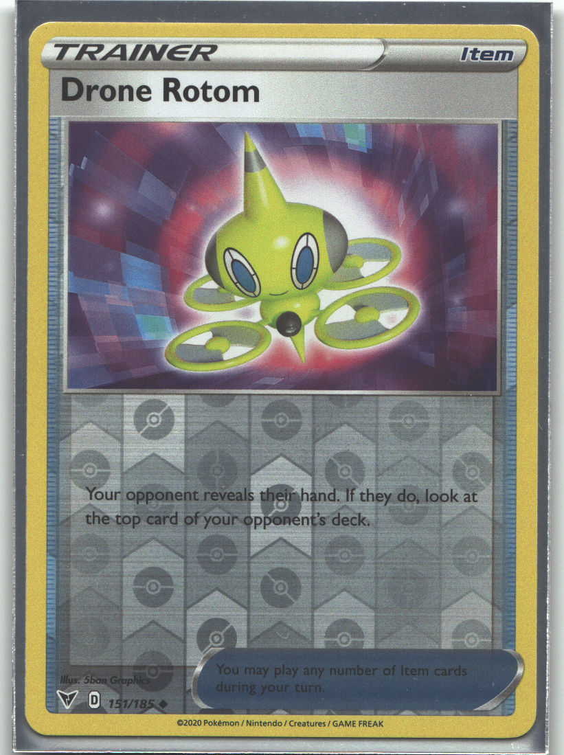 Drone Rotom