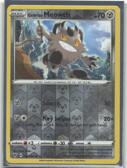 Galarian Meowth