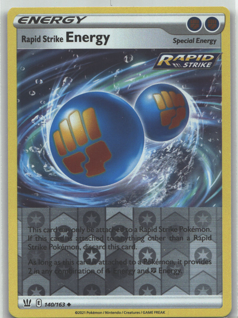 Rapid Strike Energy