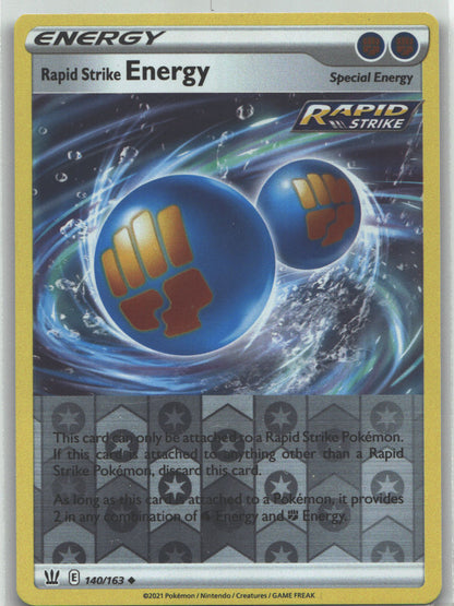 Rapid Strike Energy