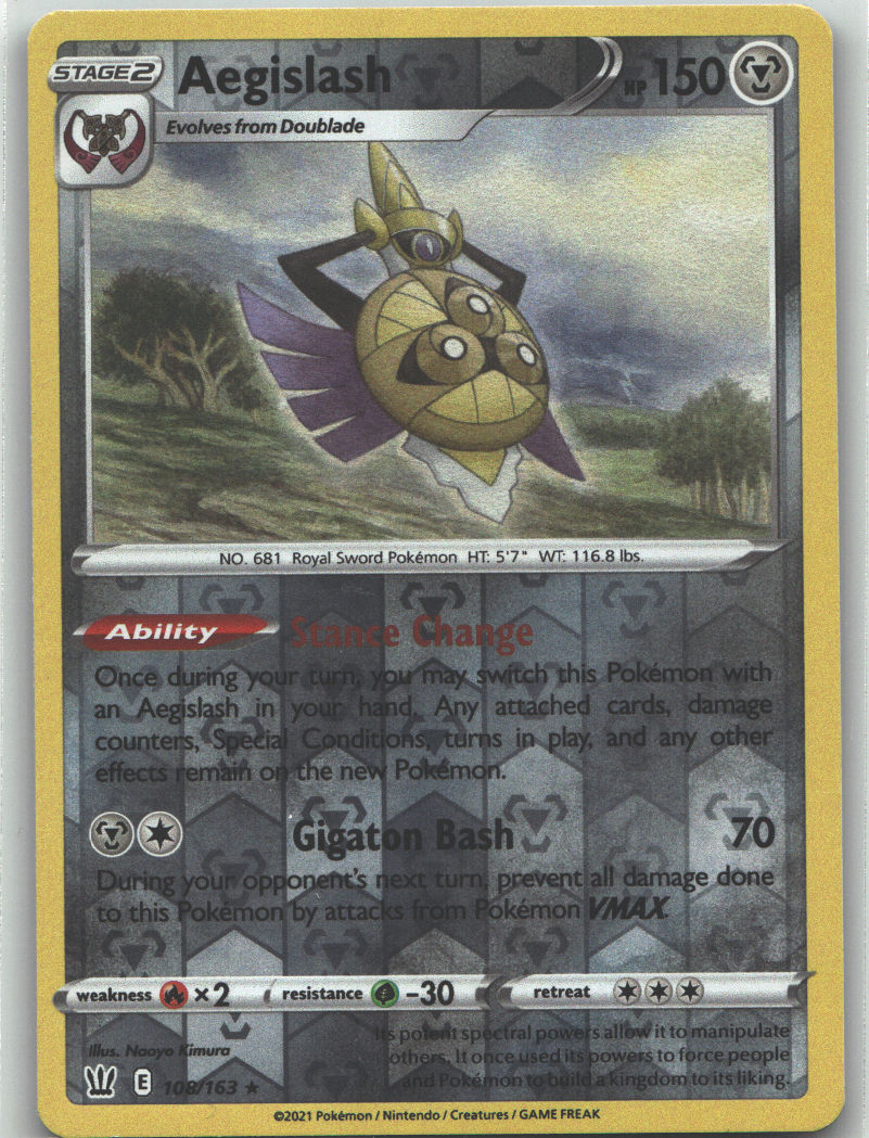Aegislash (108)