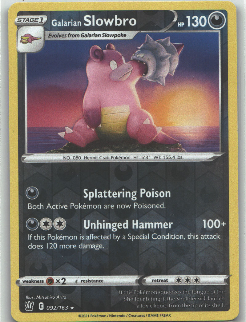 Galarian Slowbro