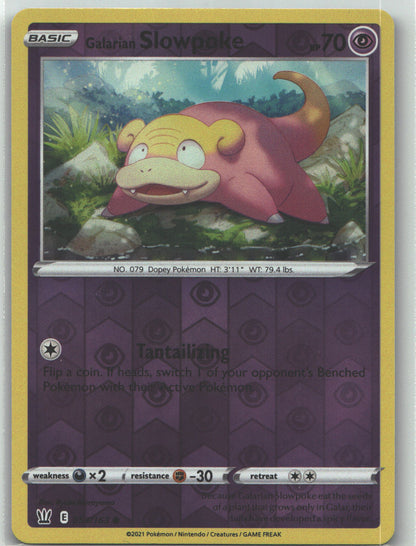 Galarian Slowpoke