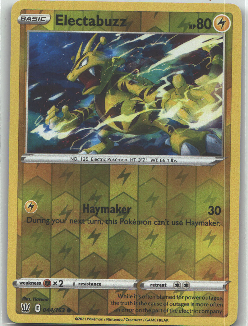 Electabuzz | Lightly Played / English / Reverse Holofoil