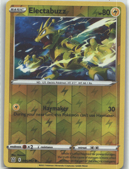 Electabuzz | Lightly Played / English / Reverse Holofoil