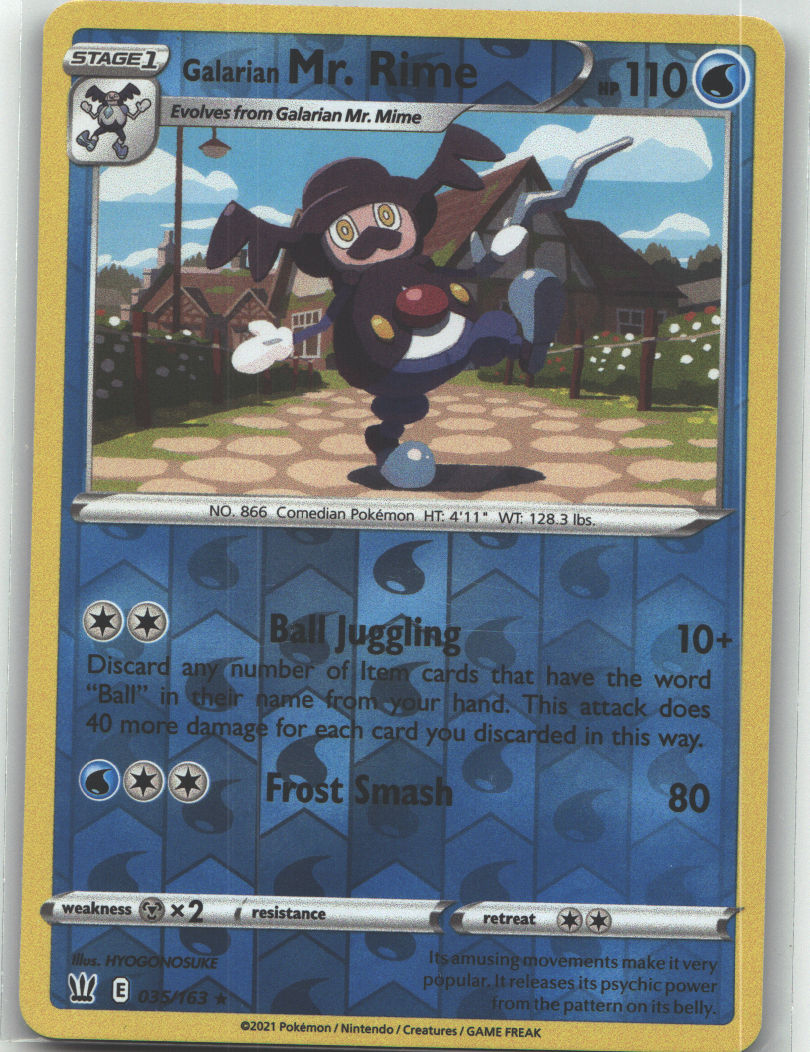 Galarian Mr. Rime