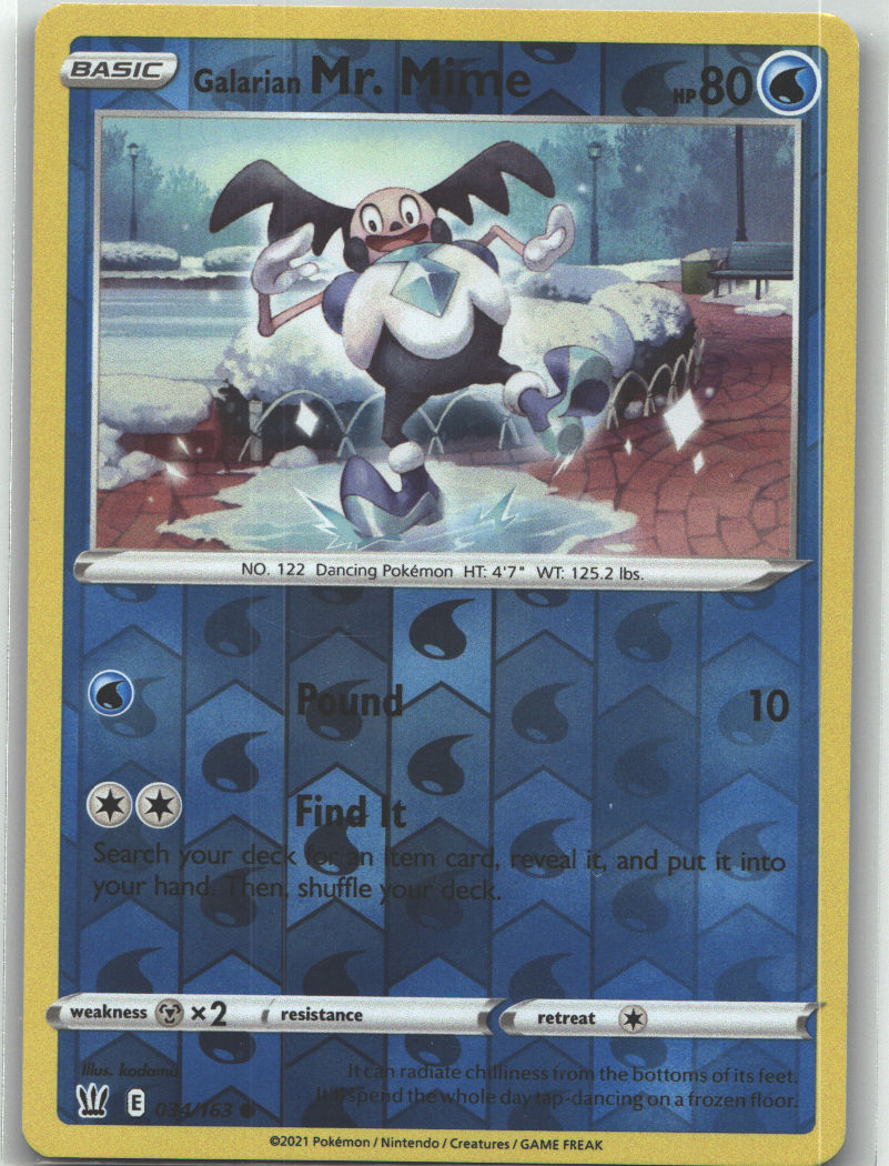 Galarian Mr. Mime