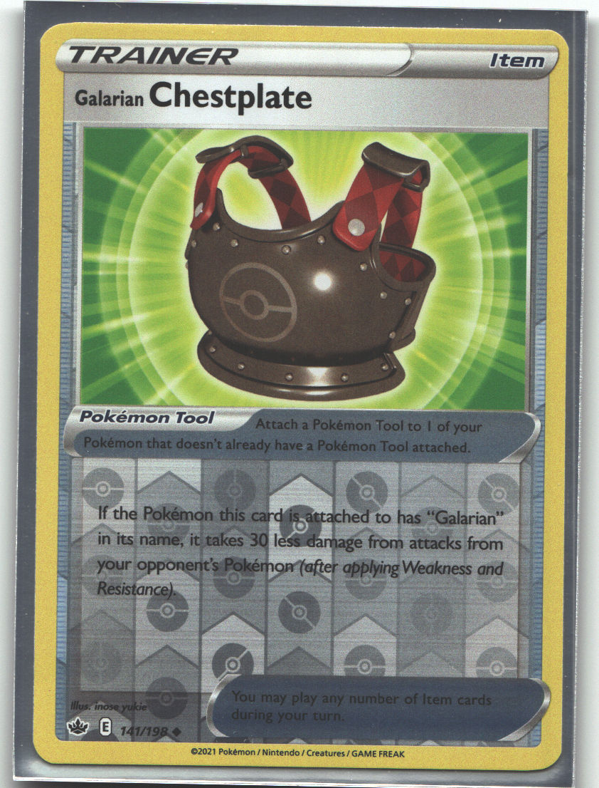 Galarian Chestplate