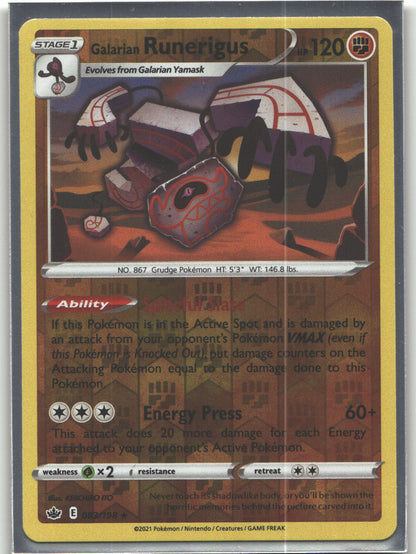 Galarian Runerigus