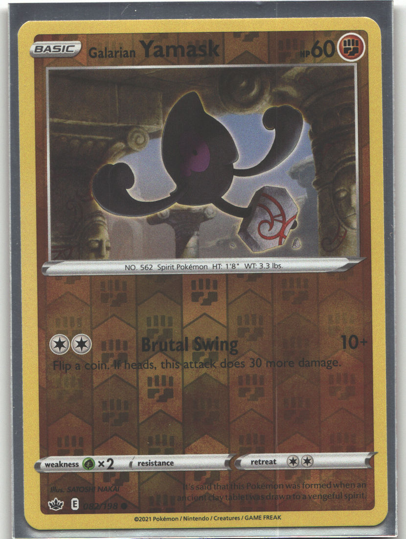 Galarian Yamask