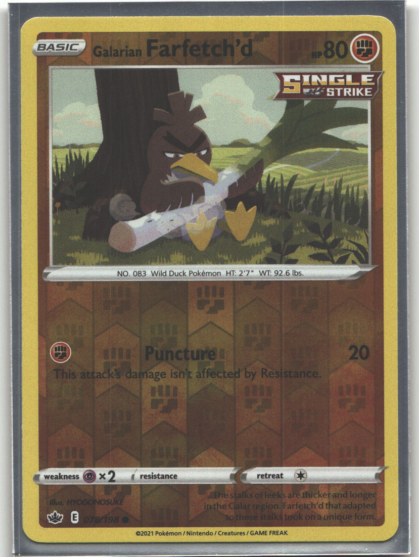 Galarian Farfetch'd