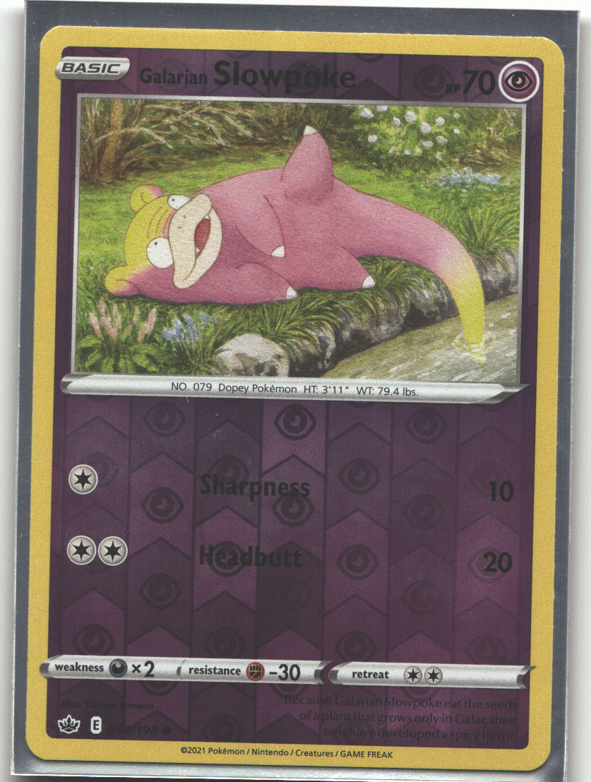 Galarian Slowpoke