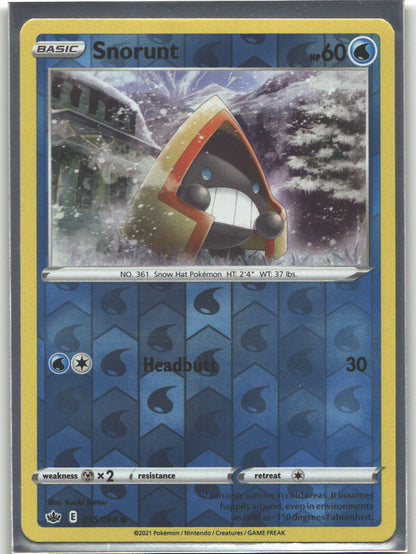 Snorunt | Lightly Played / English / Reverse Holofoil
