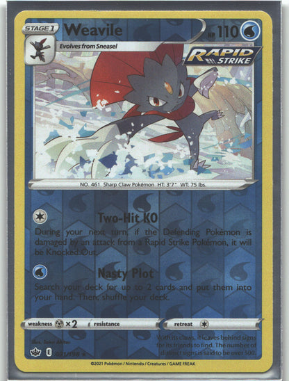 Weavile