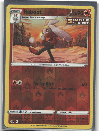 Raboot | Lightly Played / English / Reverse Holofoil