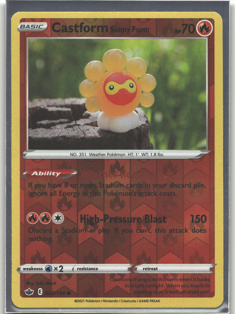 Castform Sunny Form