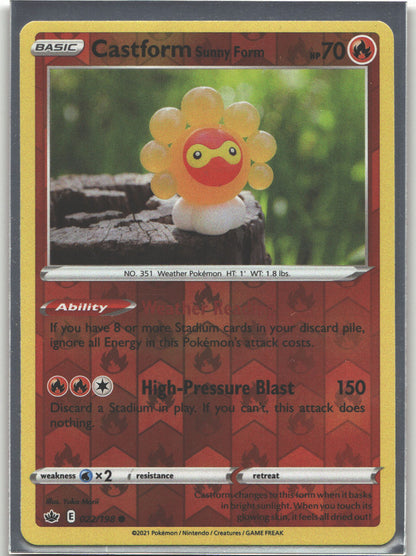 Castform Sunny Form