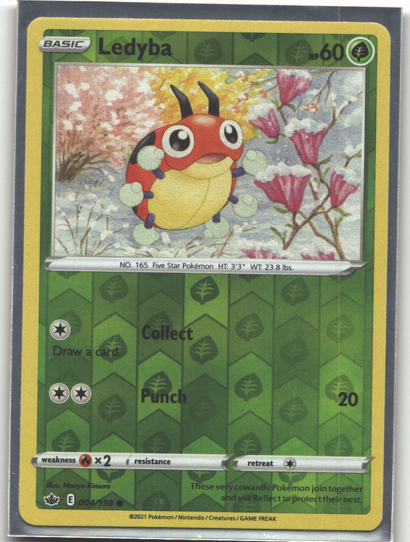 Ledyba | Lightly Played / English / Reverse Holofoil