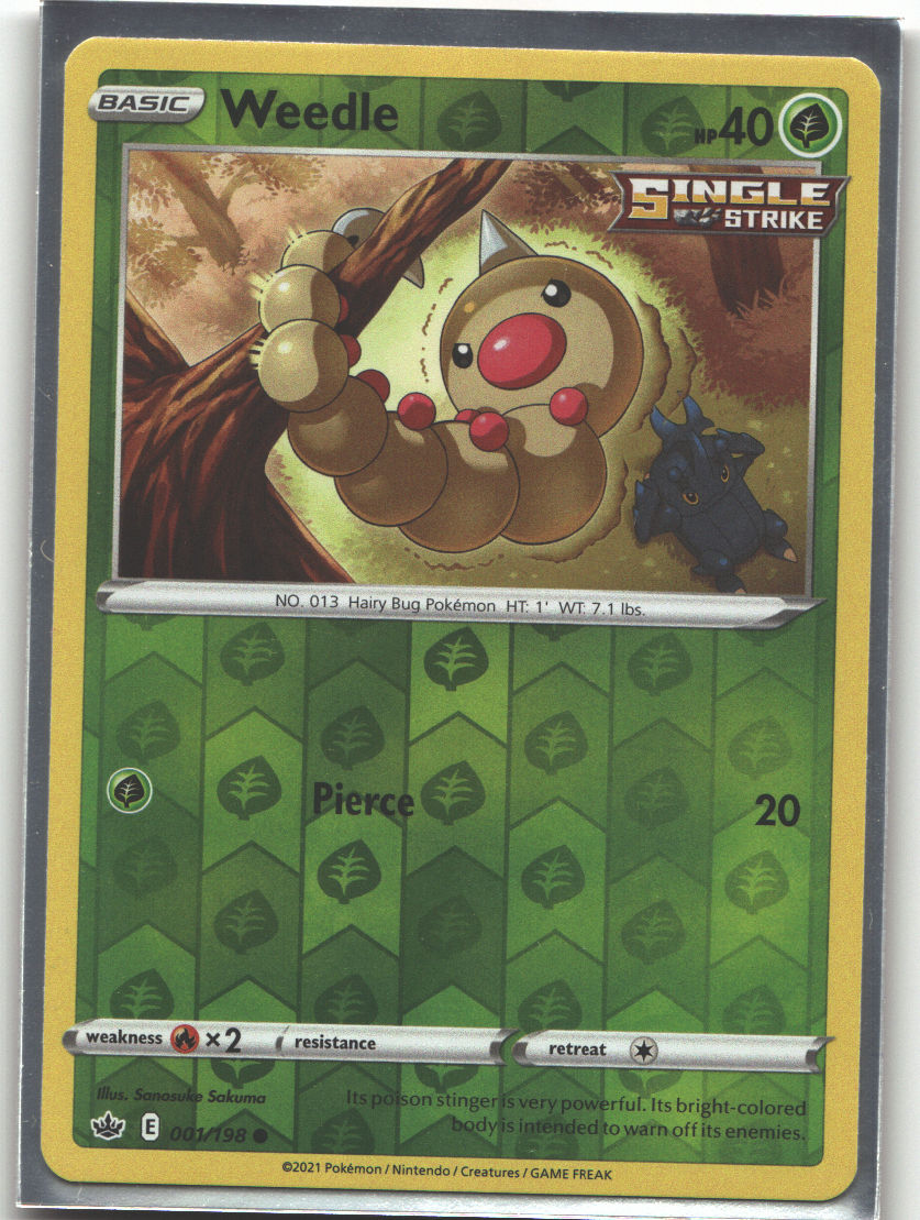Weedle