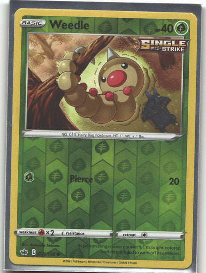 Weedle