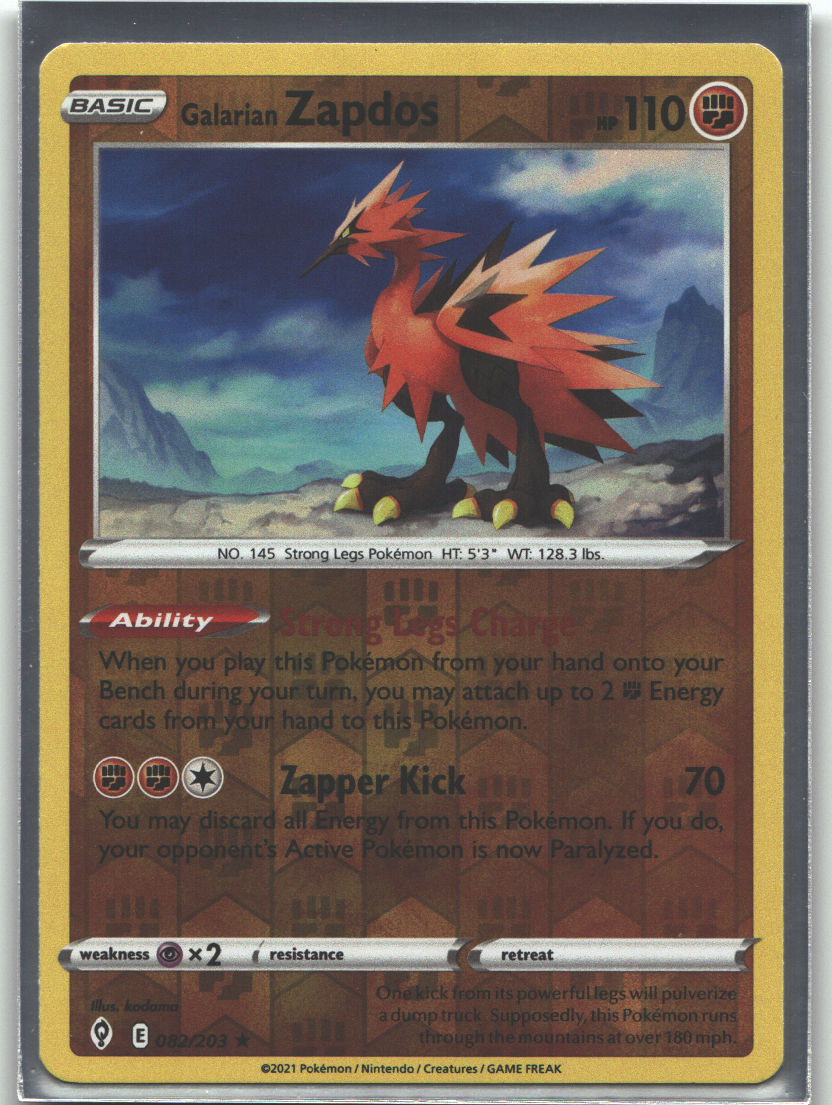 Galarian Zapdos