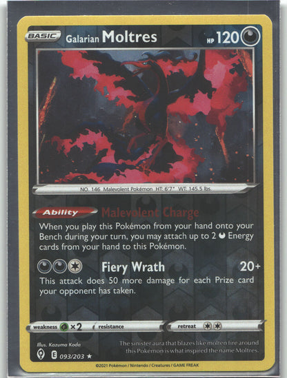 Galarian Moltres