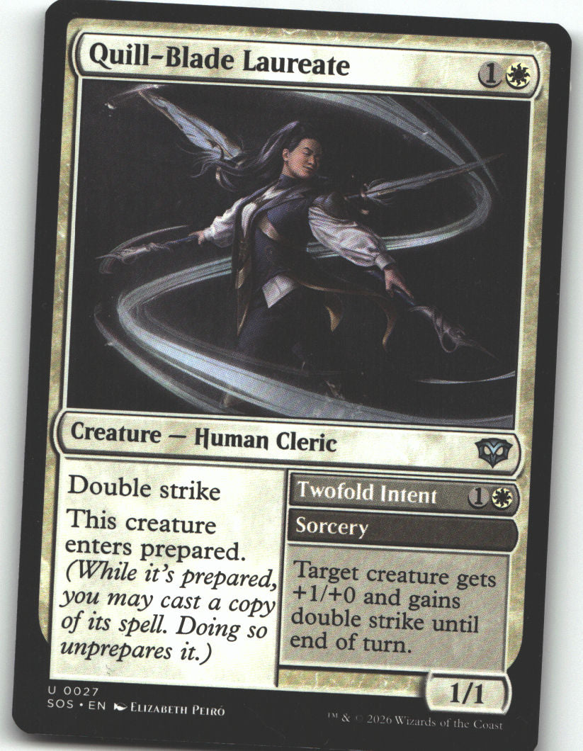 Quill-Blade Laureate
