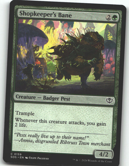 Shopkeeper's Bane