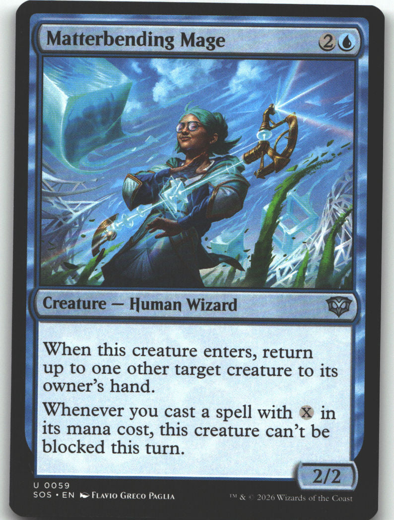 Matterbending Mage