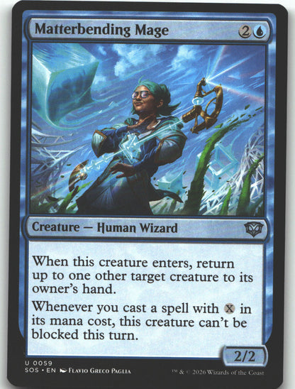Matterbending Mage