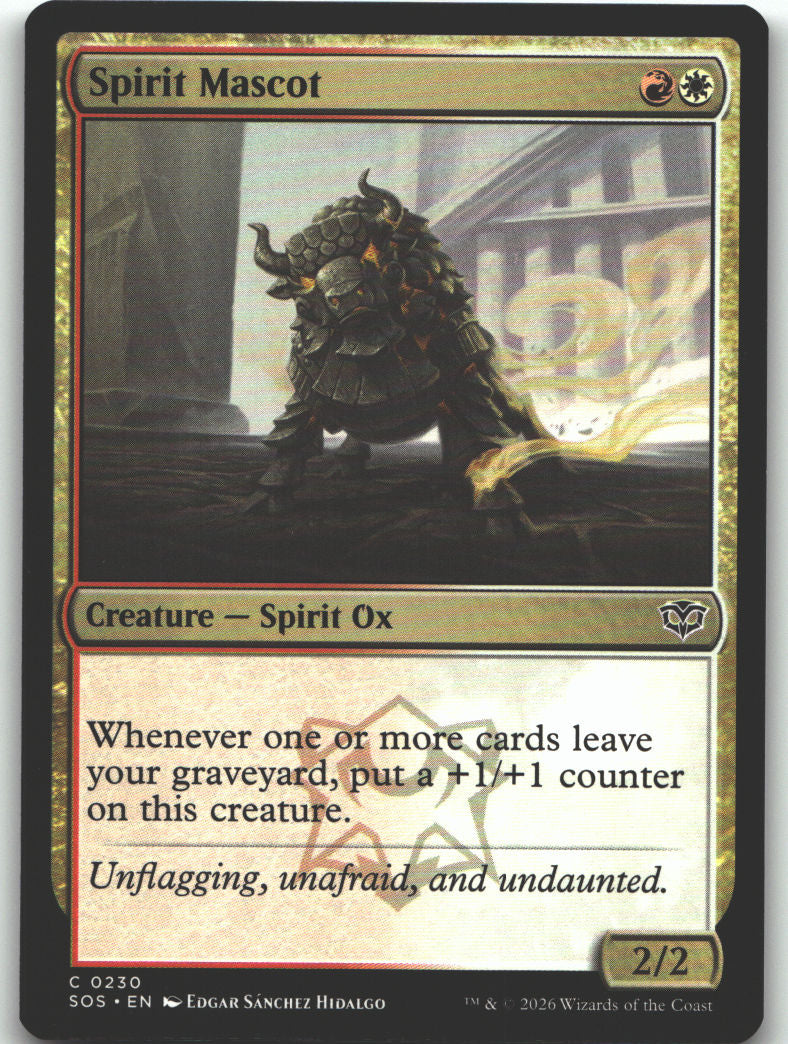 Spirit Mascot