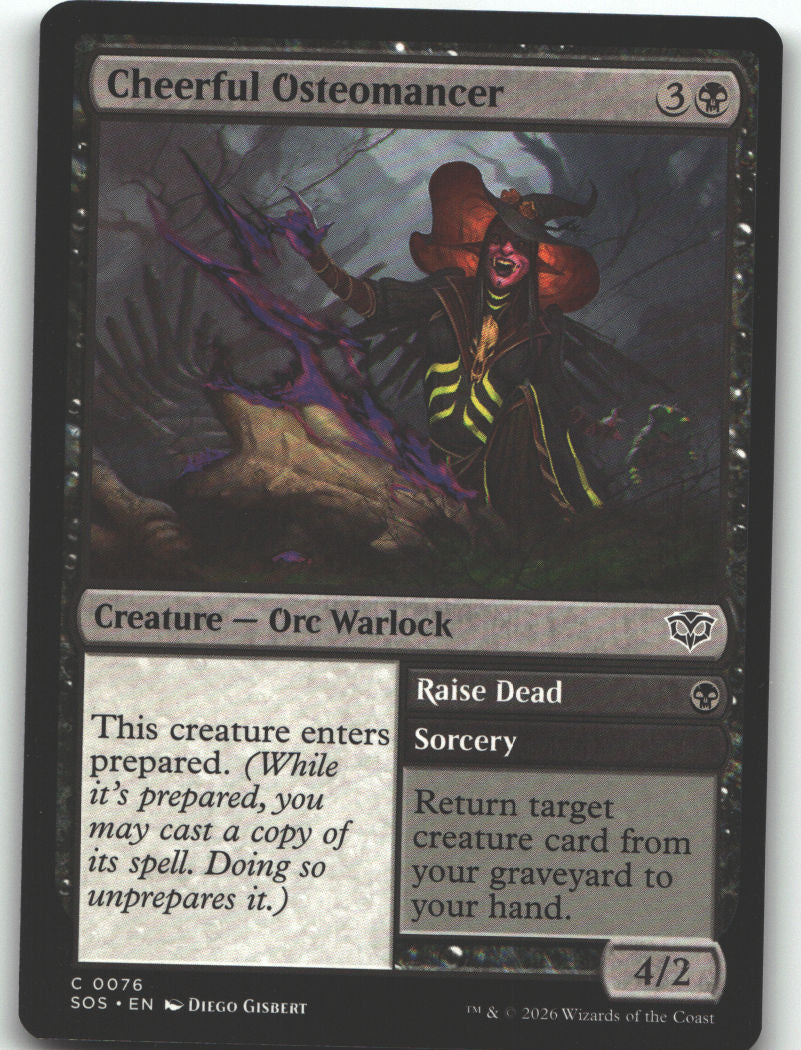 Cheerful Osteomancer