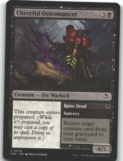 Cheerful Osteomancer