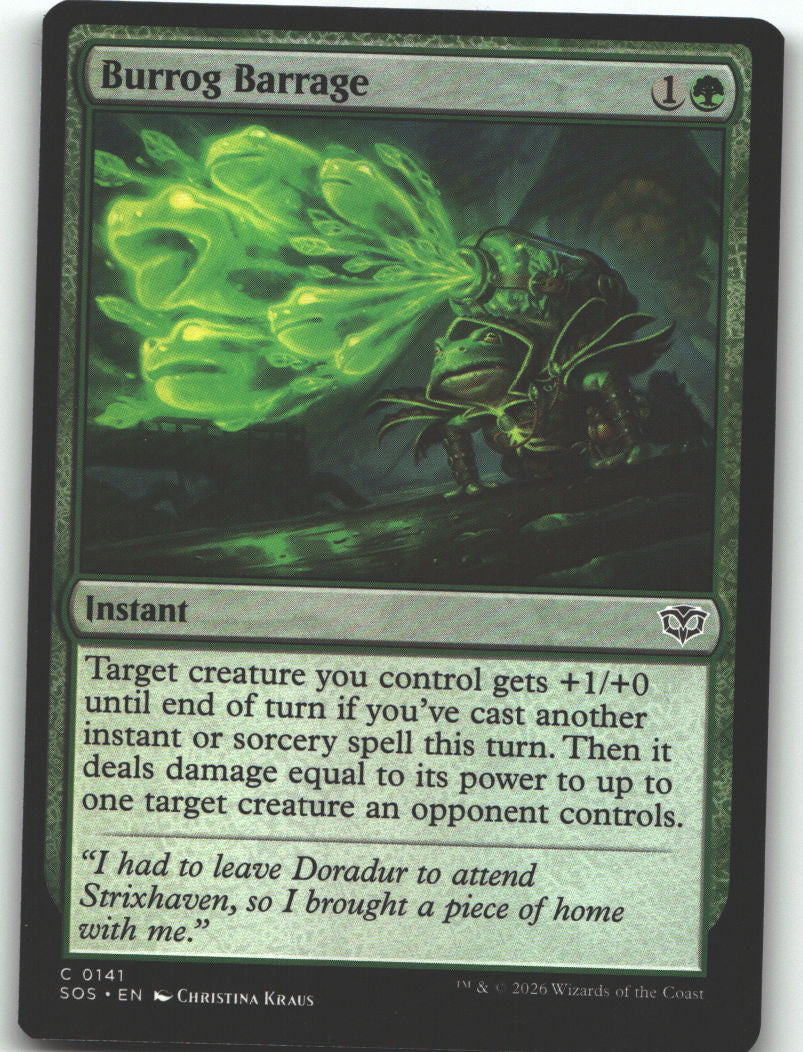 Burrog Barrage