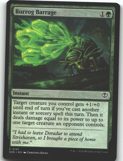 Burrog Barrage