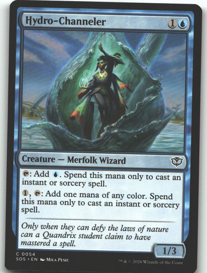 Hydro-Channeler