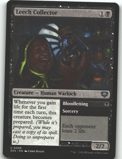 Leech Collector