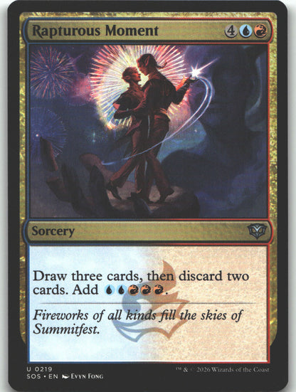 Rapturous Moment