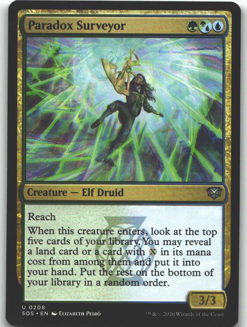 Paradox Surveyor