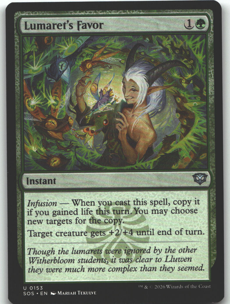 Lumaret's Favor