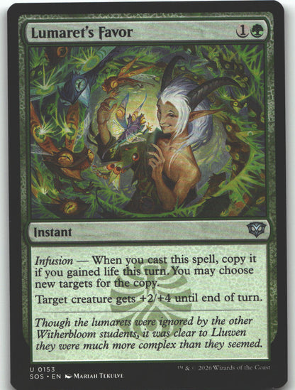 Lumaret's Favor