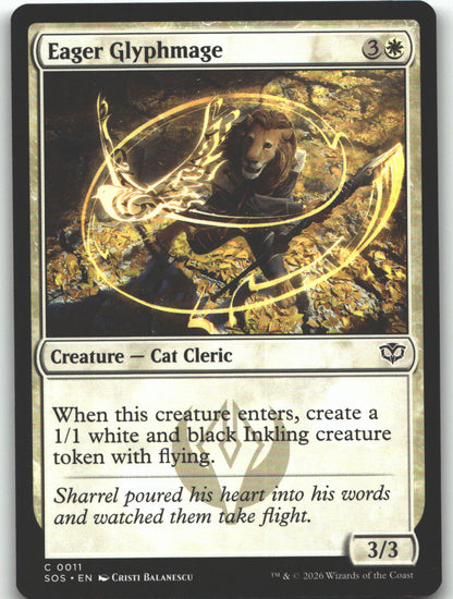 Eager Glyphmage