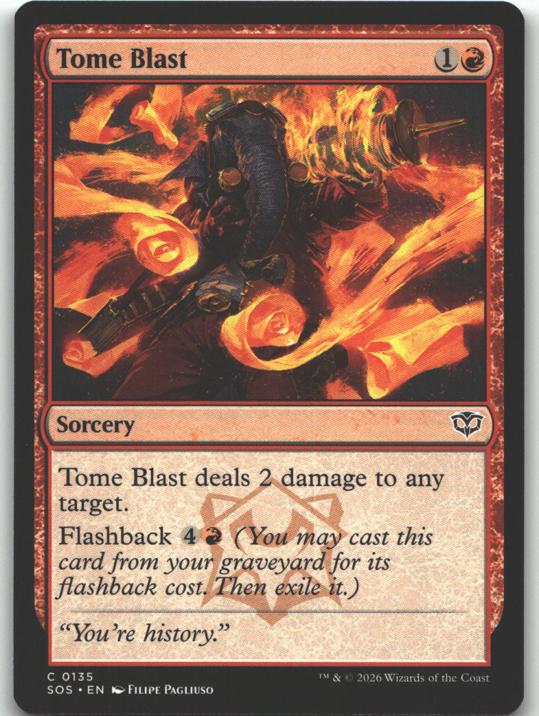Tome Blast