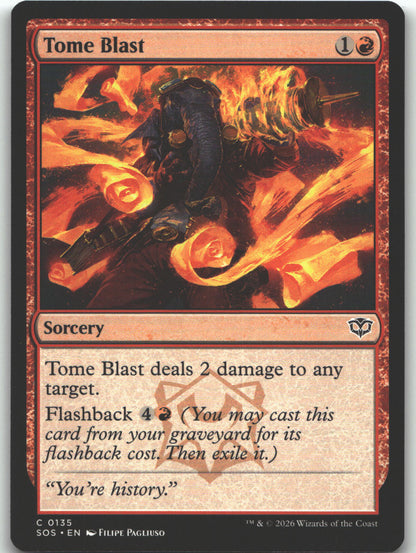 Tome Blast