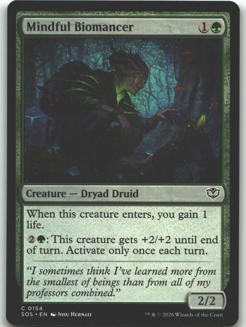 Mindful Biomancer